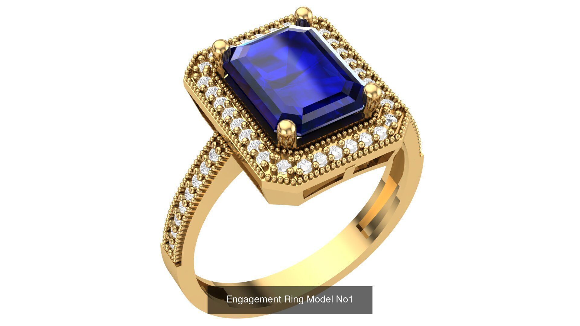 Engagement Rings Collection No-A1 _8