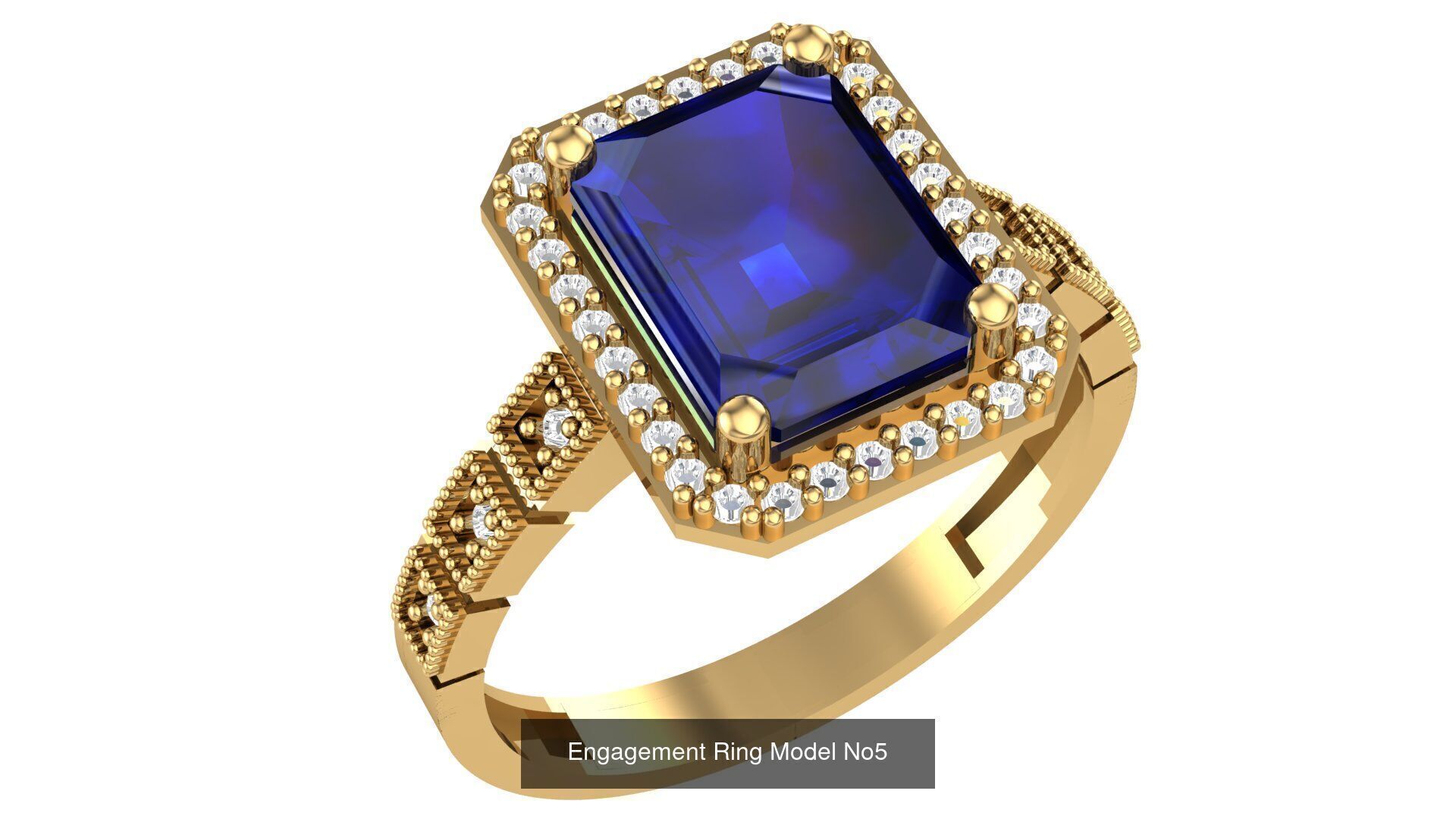 Engagement Rings Collection No-A1 _16