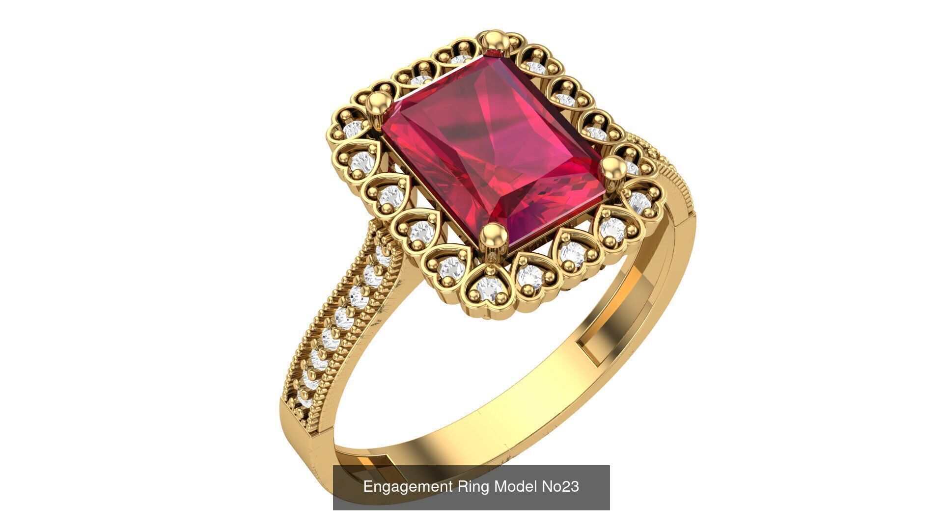 Engagement Rings Collection No-A1 _34