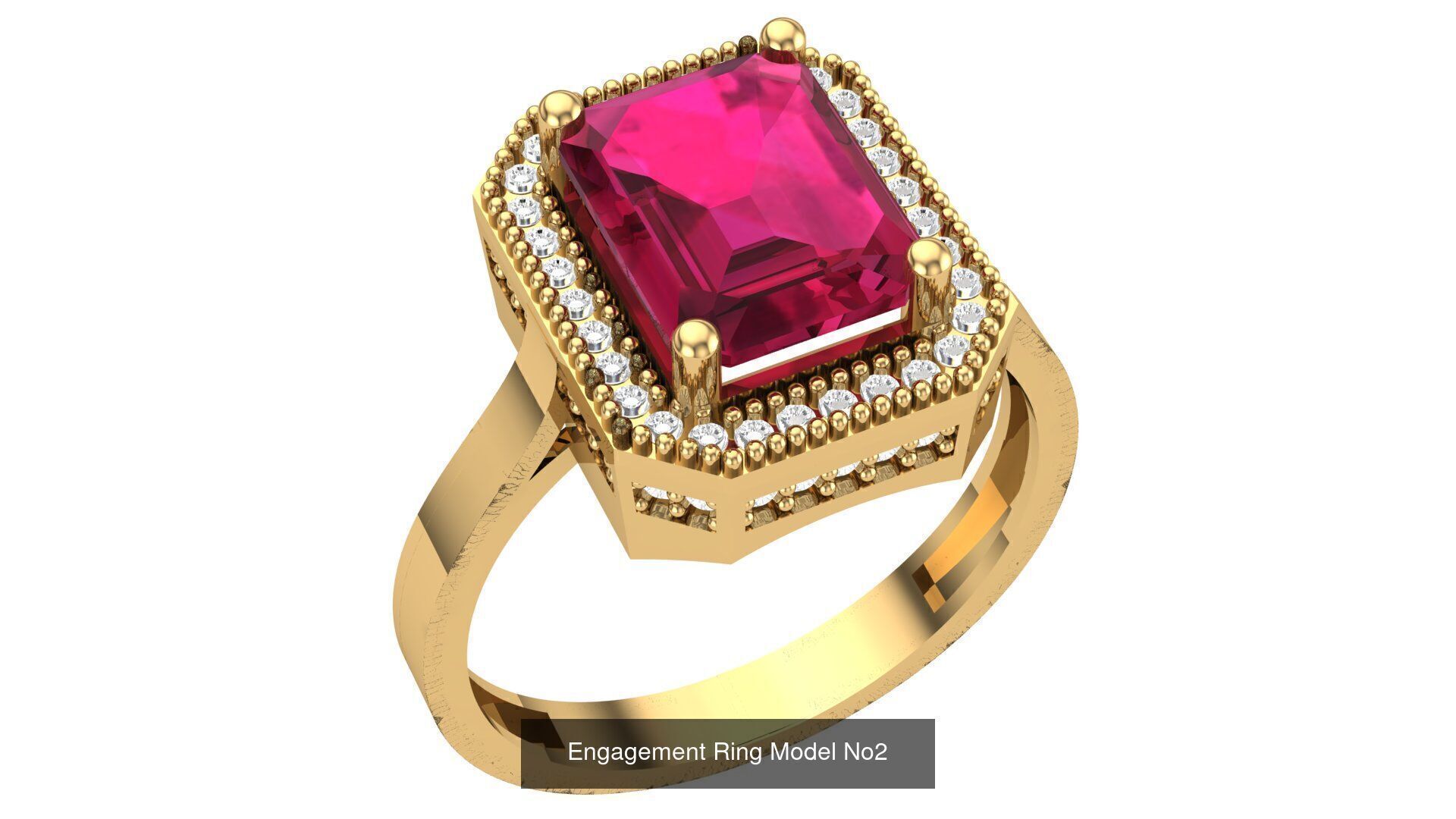 Engagement Rings Collection No-A1 _10