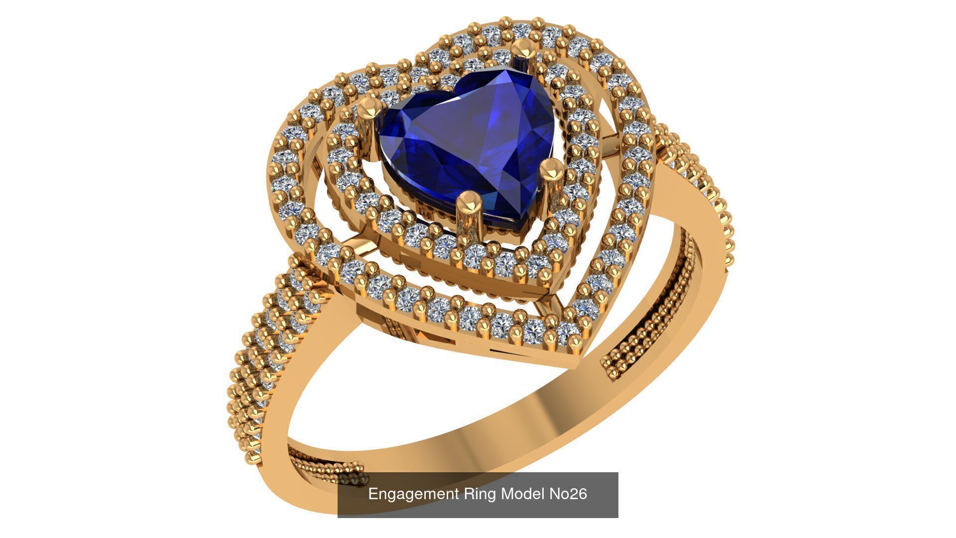 Engagement Rings Collection No-A1 _37