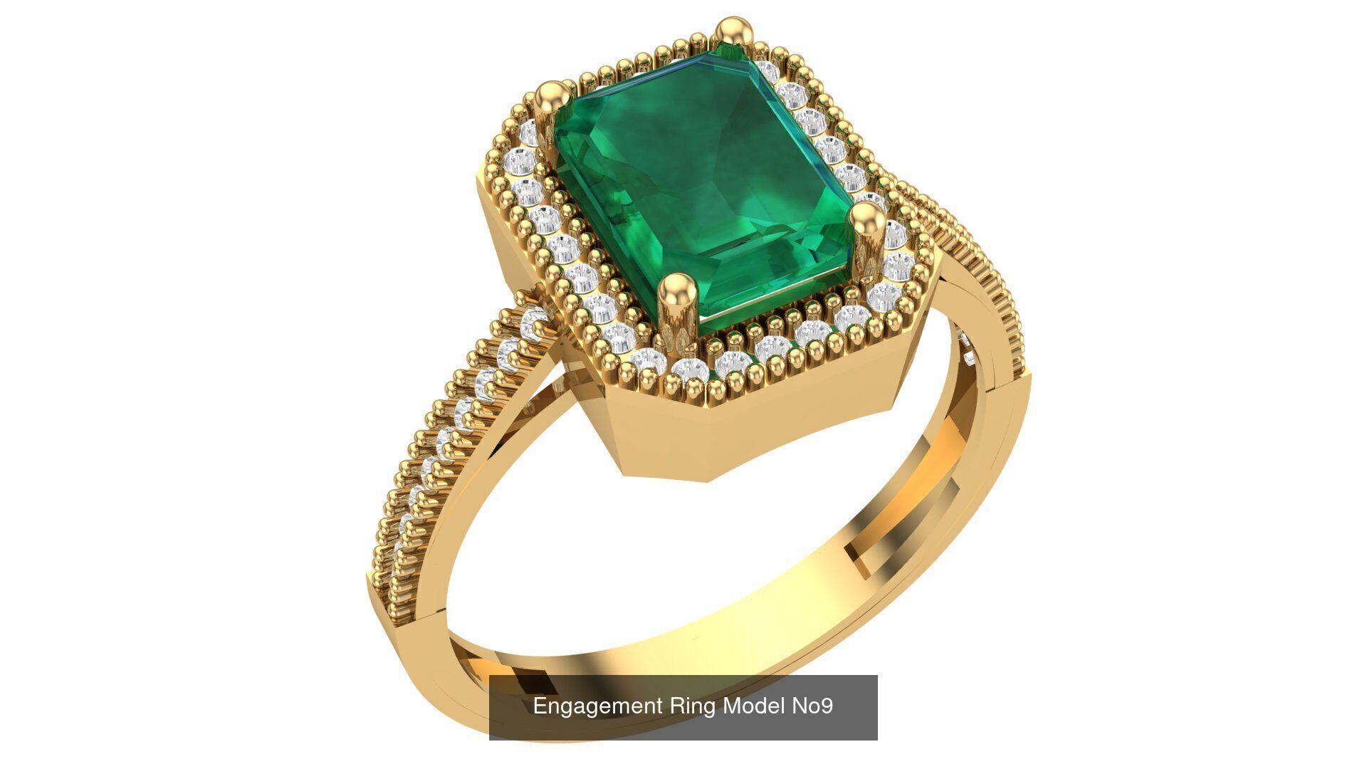 Engagement Rings Collection No-A1 _20