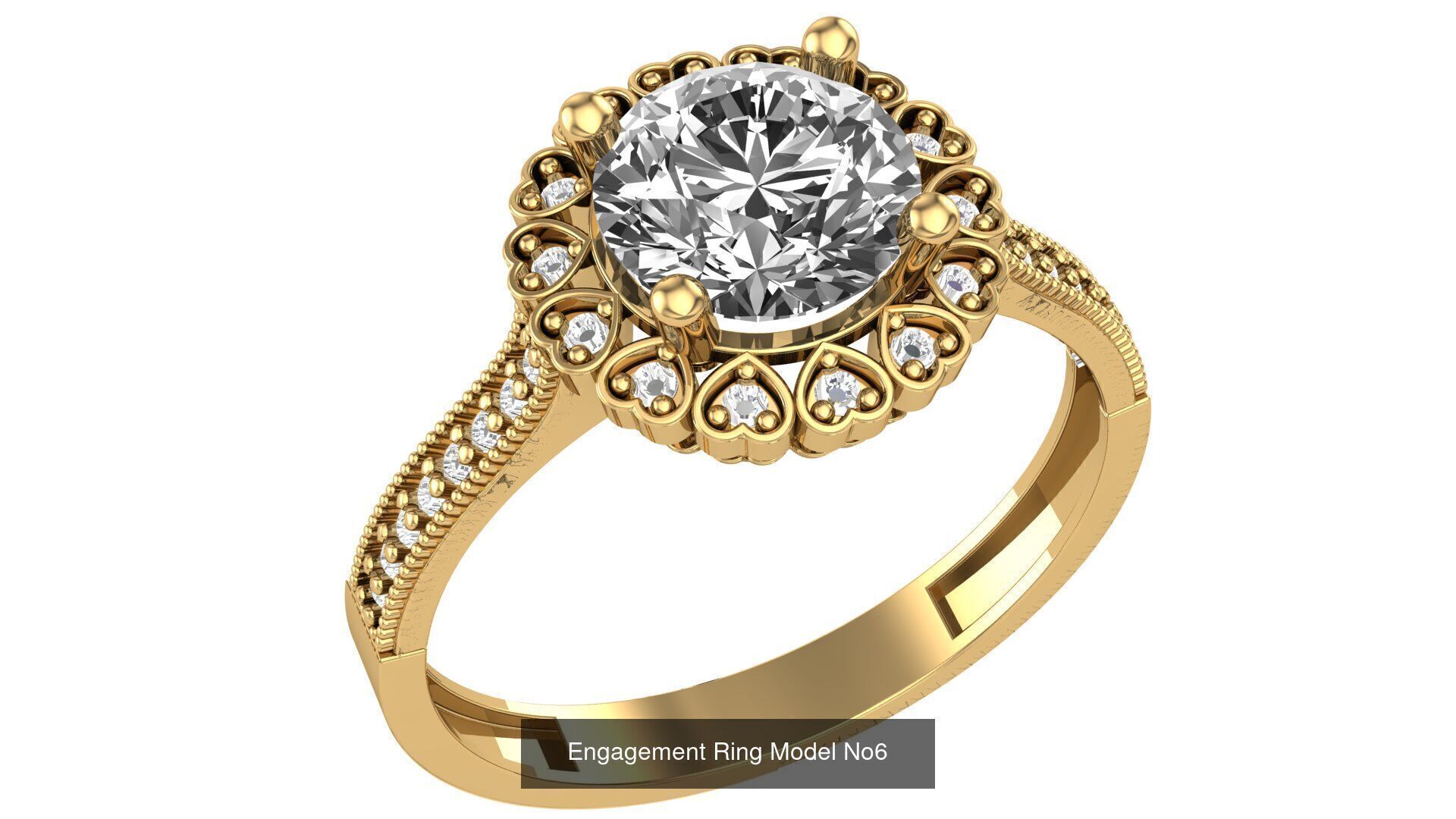 Engagement Rings Collection No-A1 _17