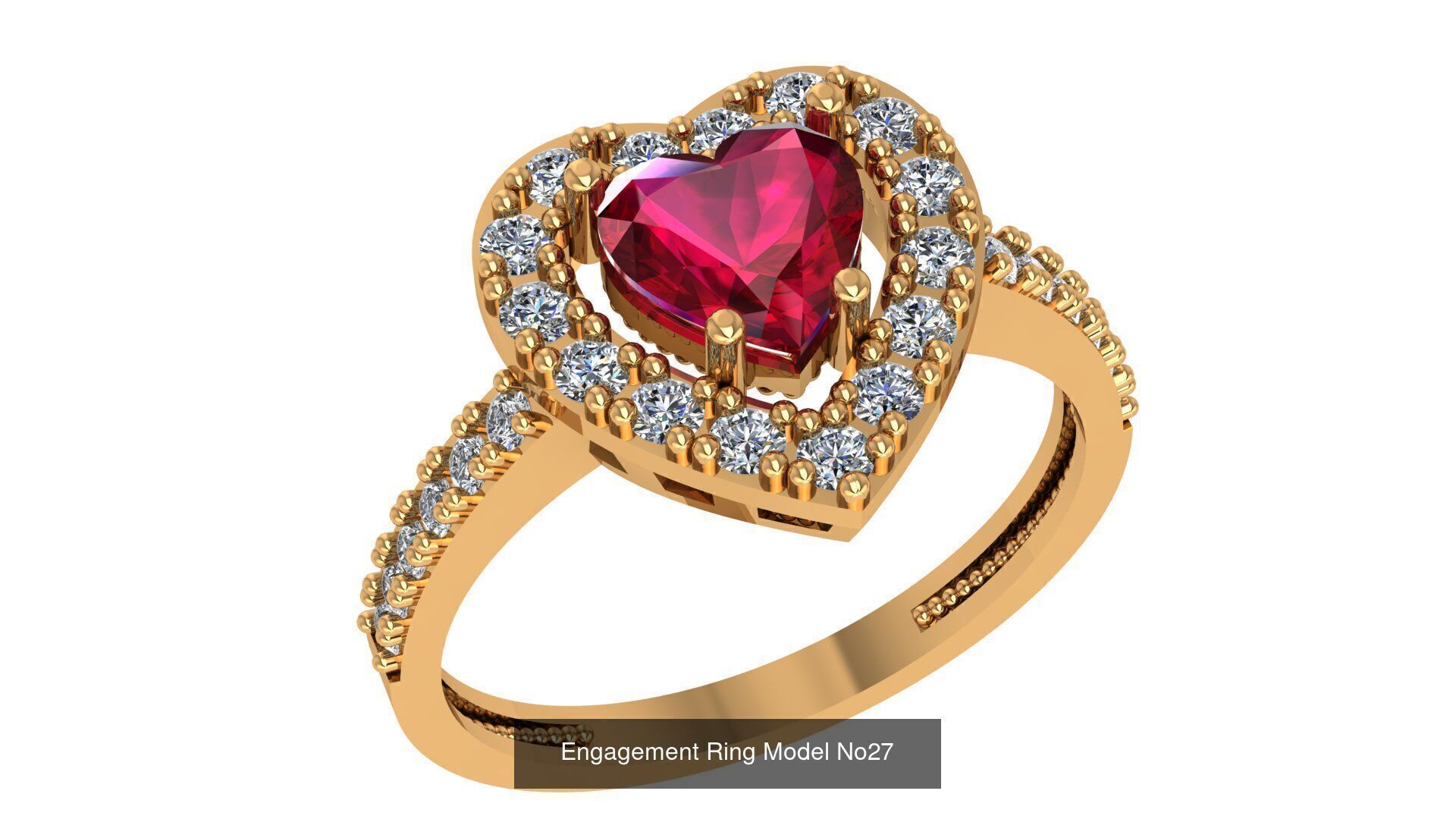 Engagement Rings Collection No-A1 _38