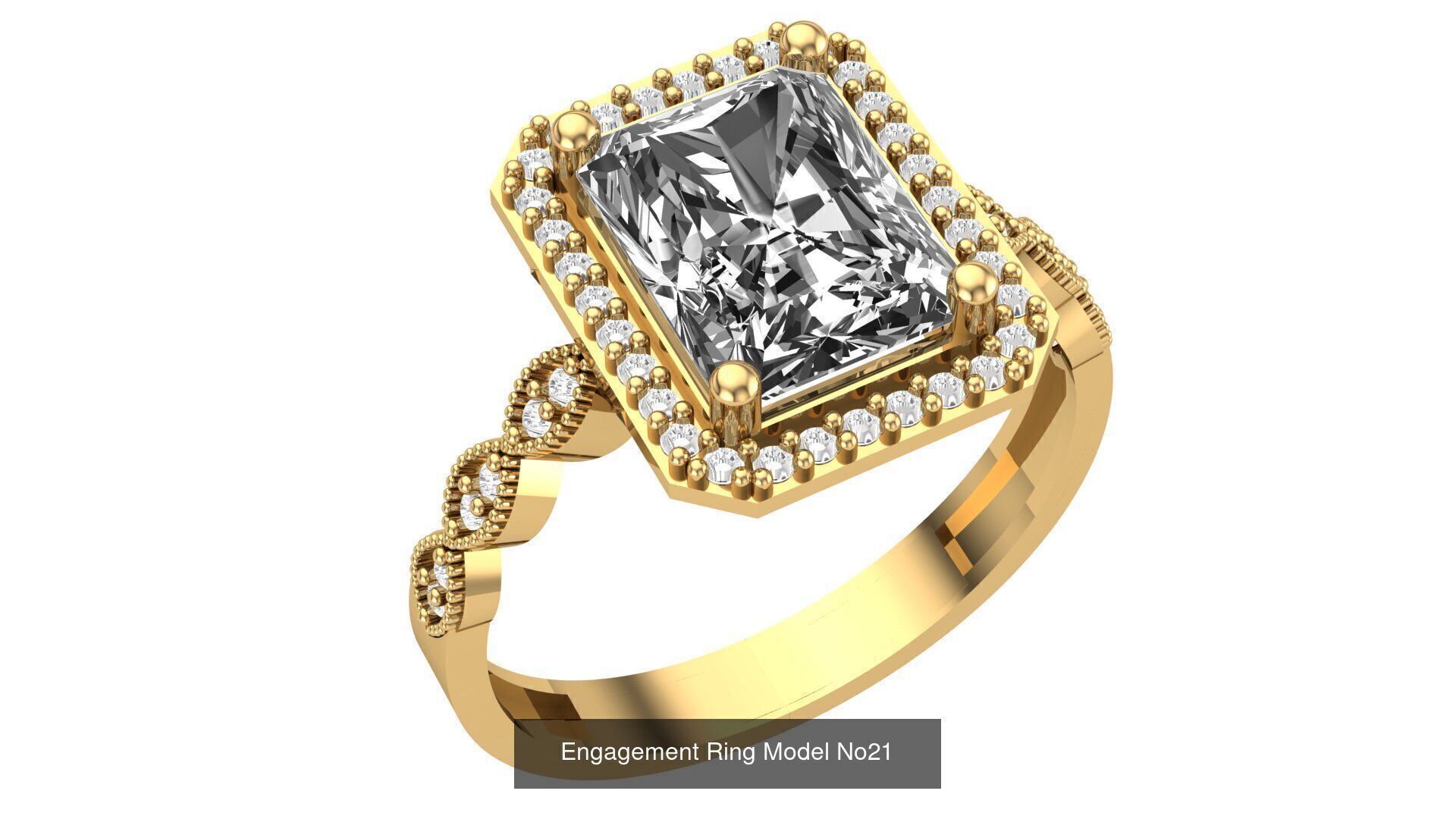 Engagement Rings Collection No-A1 _32