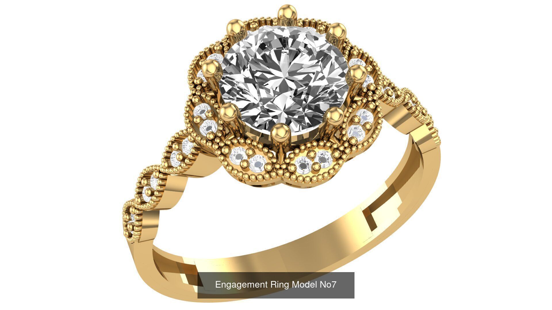 Engagement Rings Collection No-A1 _18