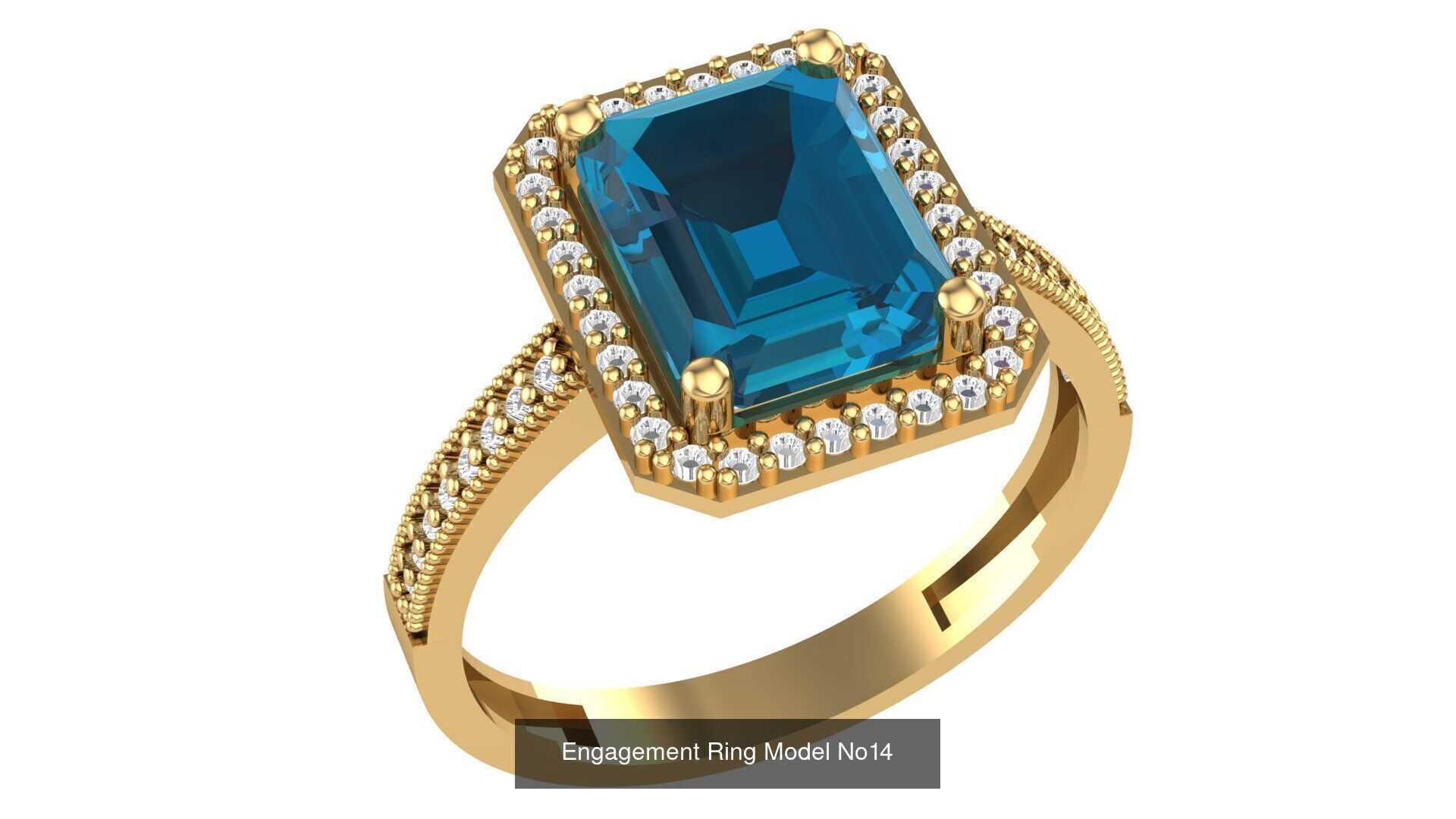 Engagement Rings Collection No-A1 _25