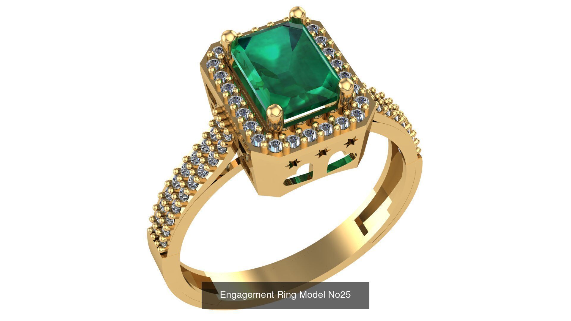 Engagement Rings Collection No-A1 _36