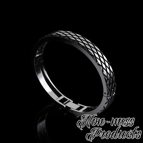 Serpent Scale Bangle Bracelet 3D print model