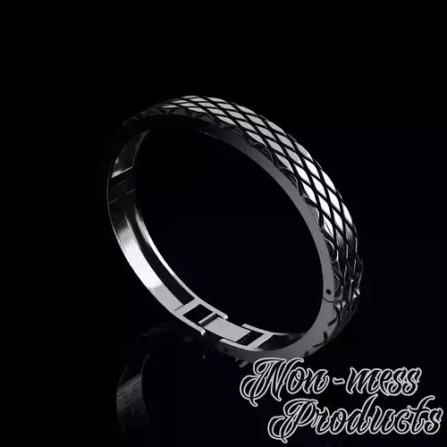 Serpent Scale Bangle Bracelet
