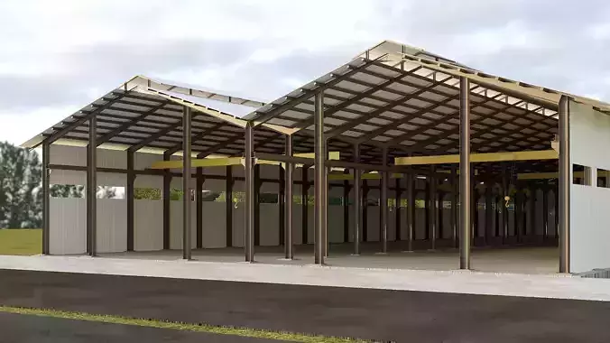 Industrial Shed Hanger