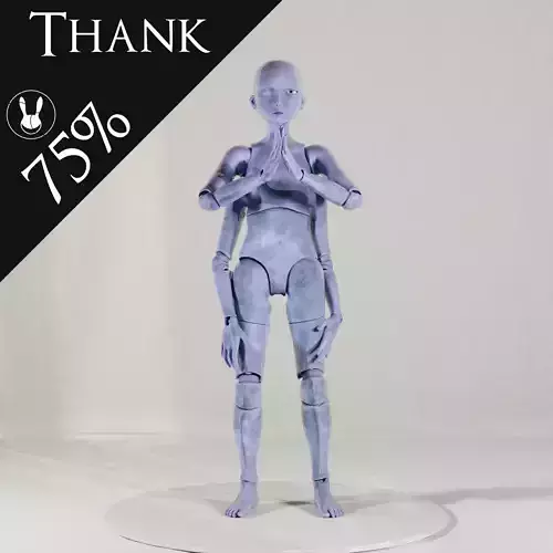 Ranni Doll 3D print model