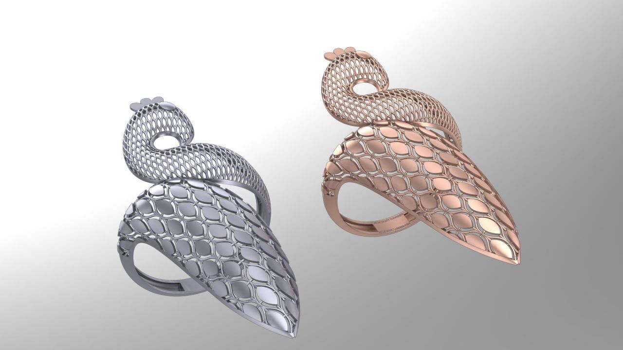 new meta fusion ring 5 3D print model_1