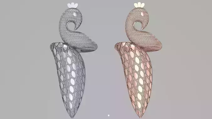 new meta fusion ring 5 3D print model