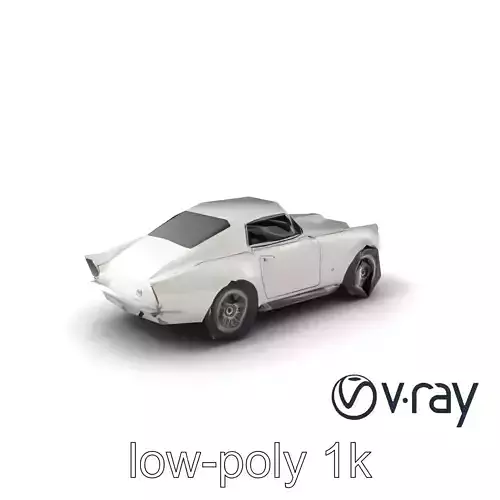 Vintage Sports Car Dynamic Profile model pack