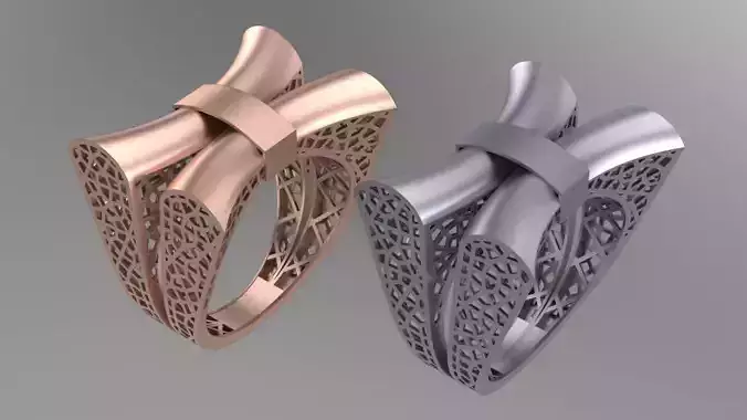 new meta fusion ring 6 3D print model