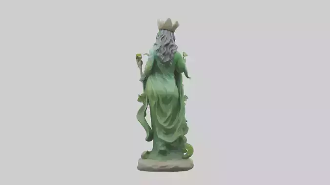 other Earth Statue model
