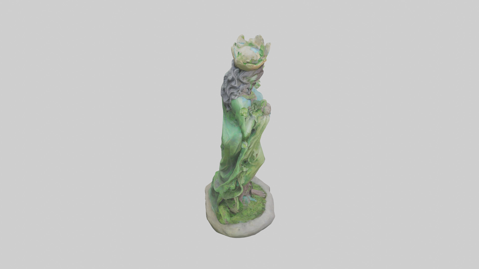 other Earth Statue model Low-poly 3D model_18