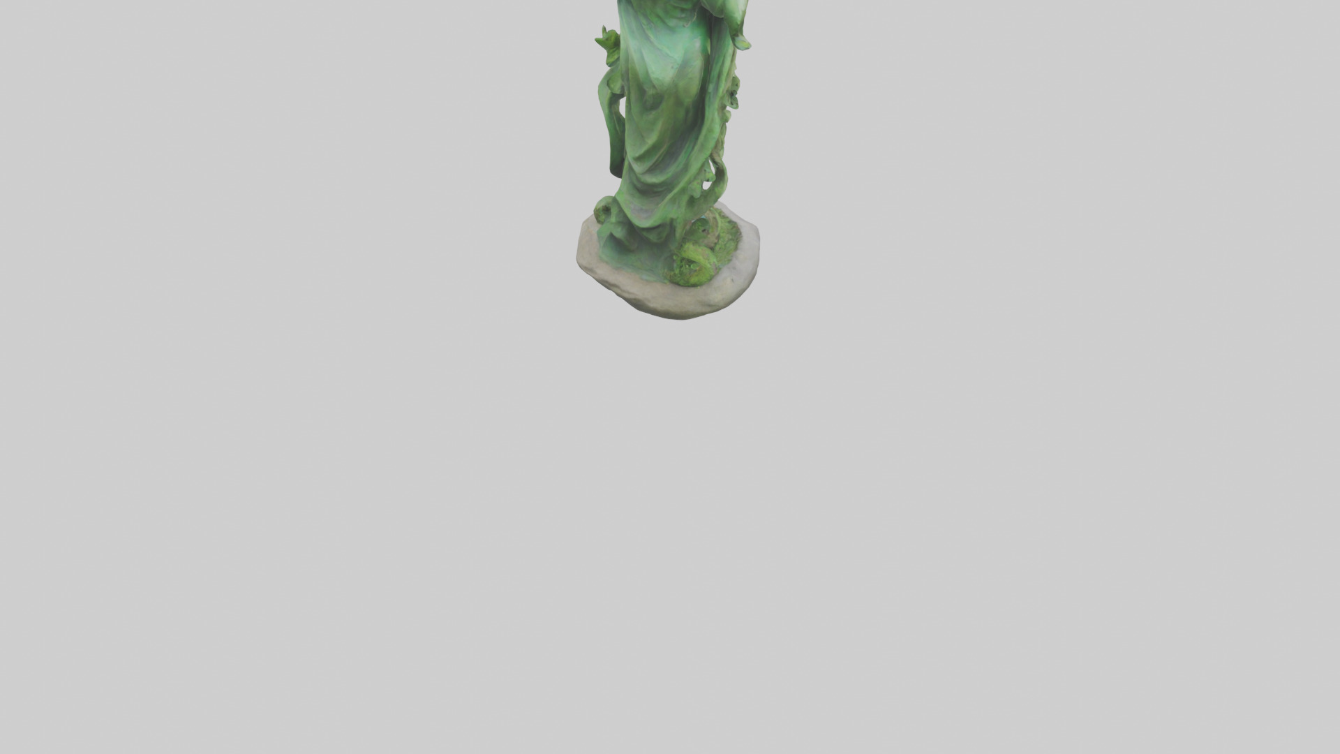 other Earth Statue model Low-poly 3D model_4