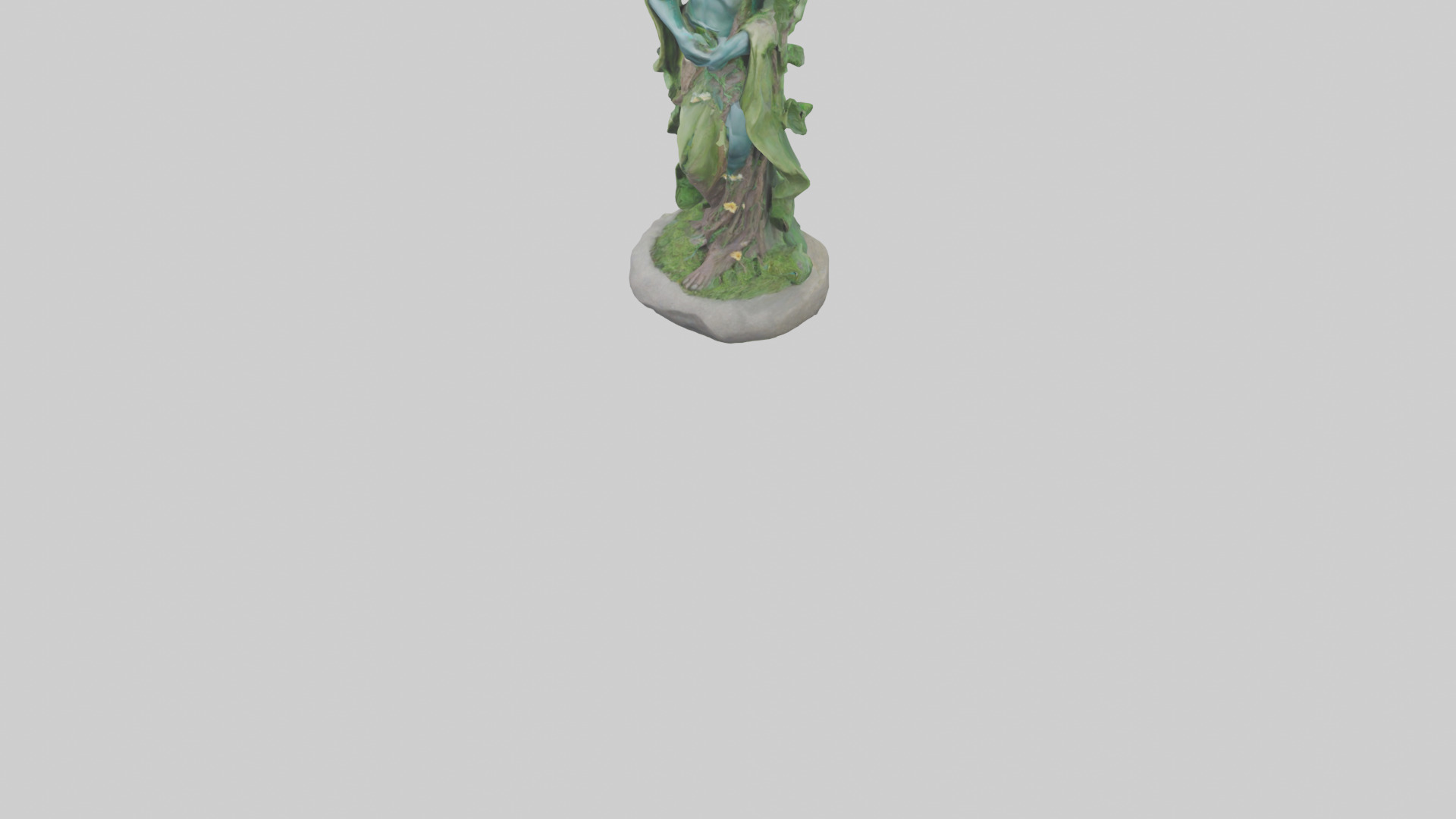 other Earth Statue model Low-poly 3D model_5
