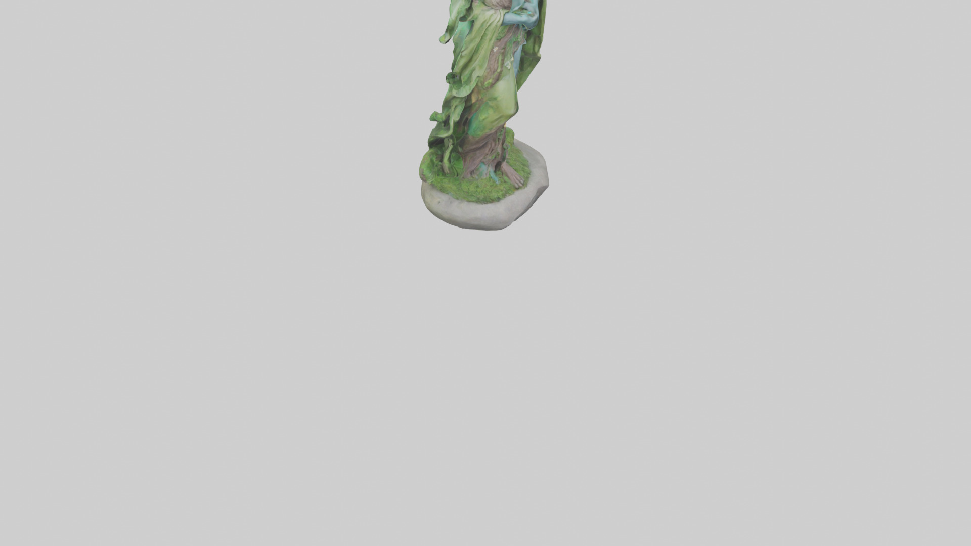 other Earth Statue model Low-poly 3D model_6