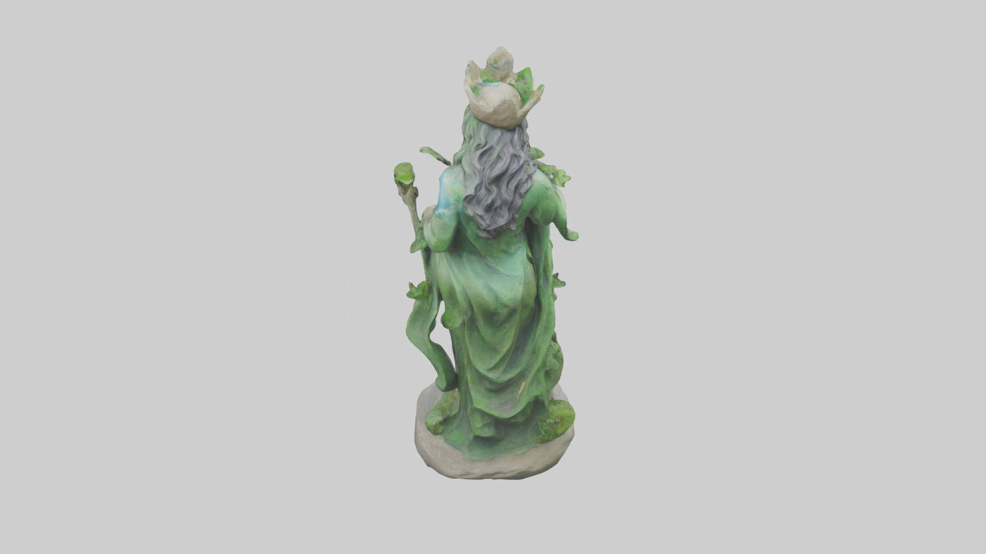 other Earth Statue model Low-poly 3D model_15