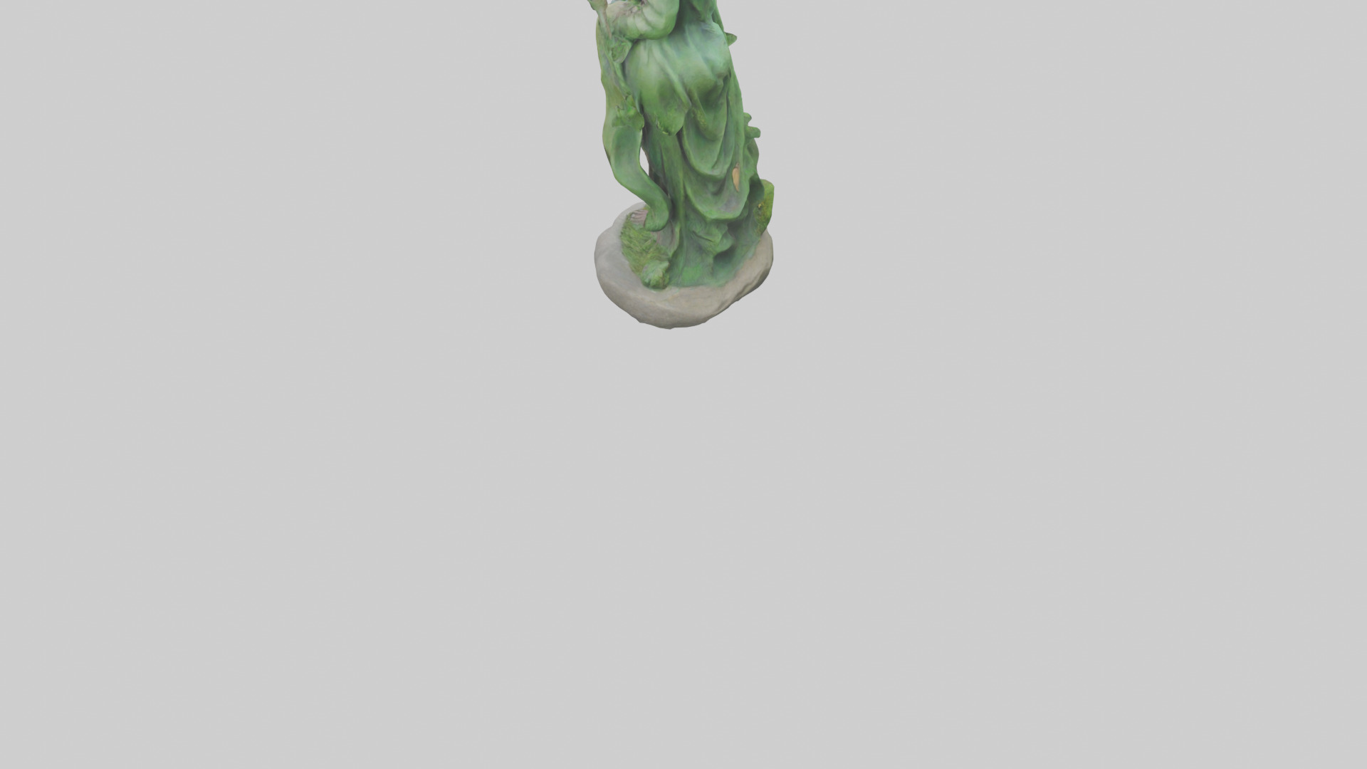 other Earth Statue model Low-poly 3D model_3