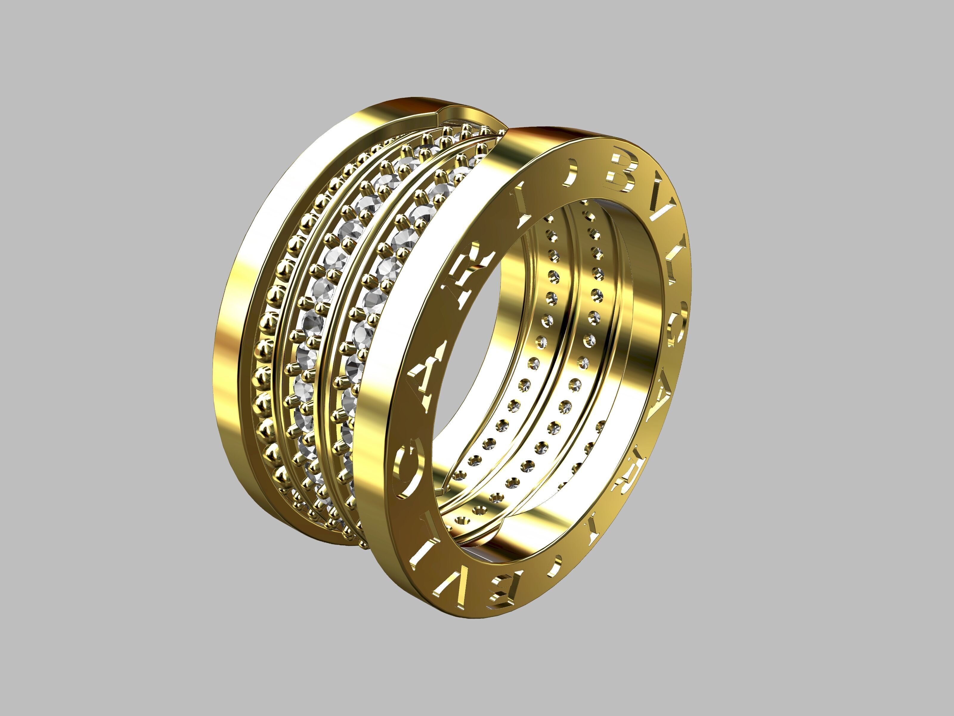 BVLGR B Zero 1 3D print model_2