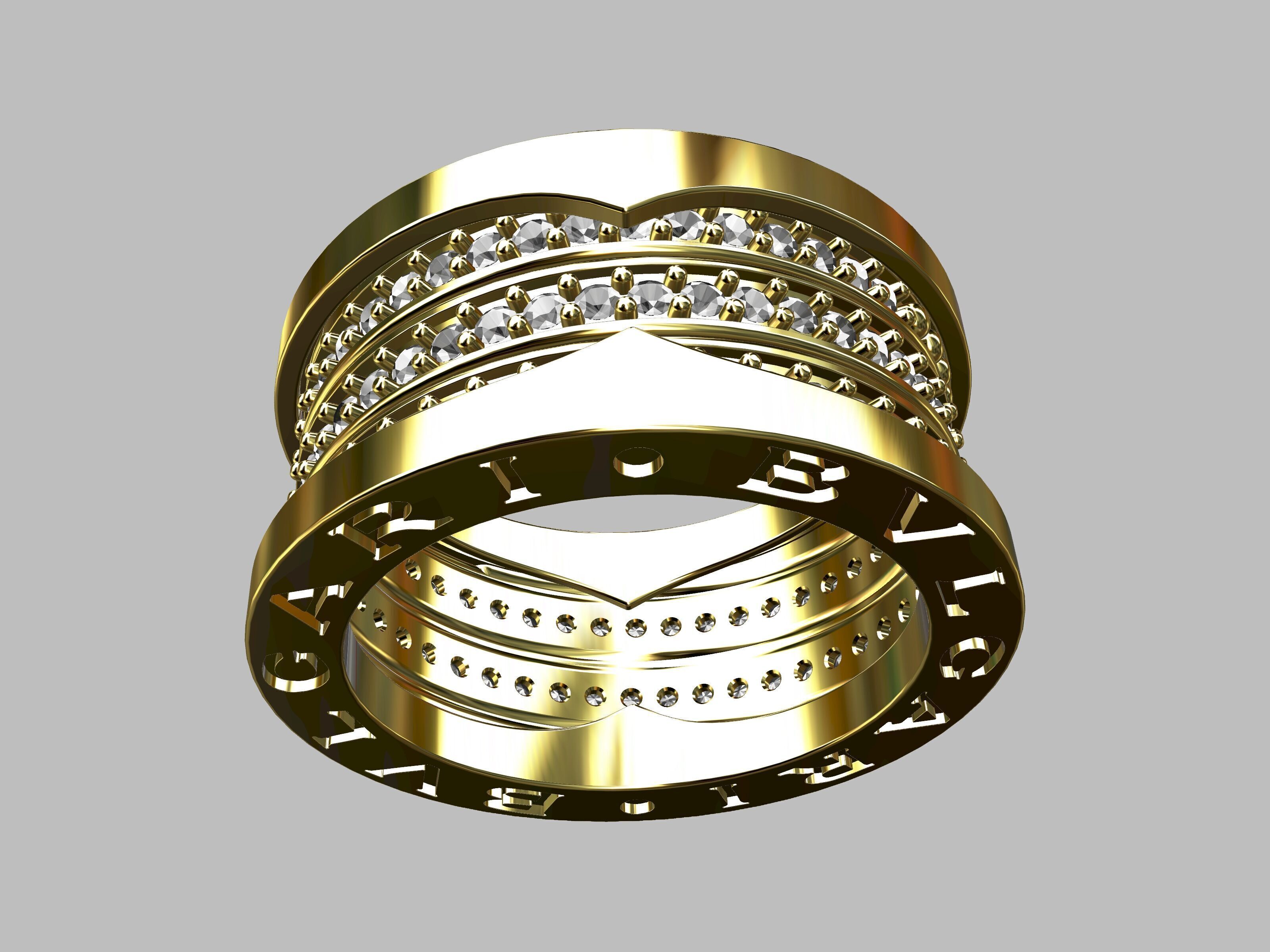 BVLGR B Zero 1 3D print model_7