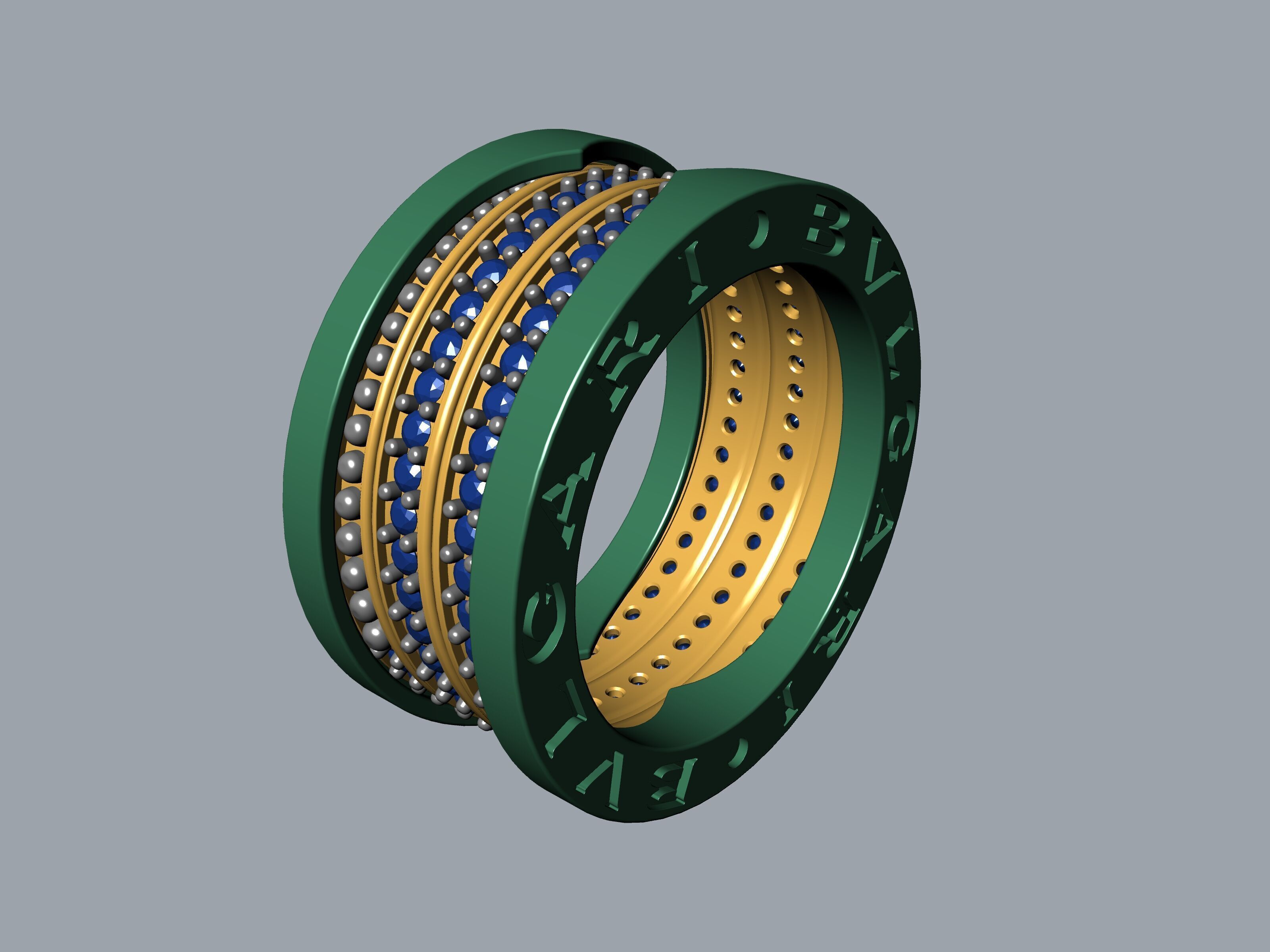 BVLGR B Zero 1 3D print model_11