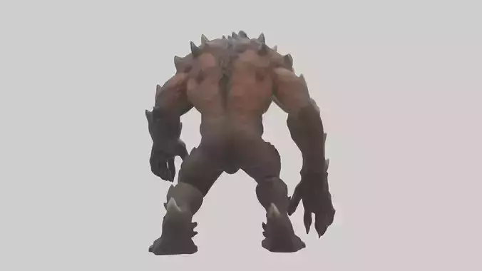 Mountain Beast model