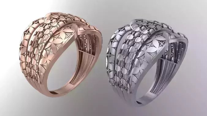 New meta fusion ring 7 3D print model