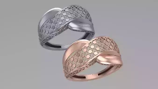 new meta fusion ring 8 3D print model