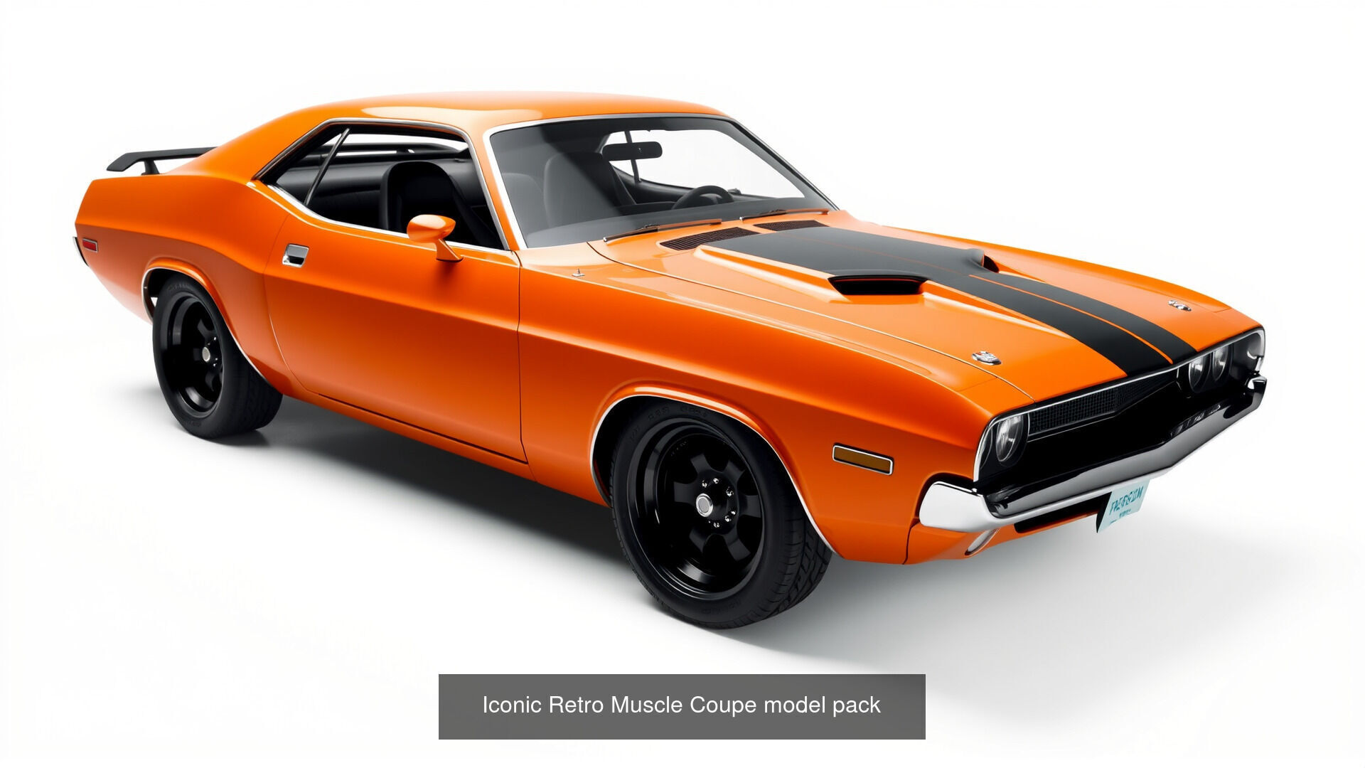 Classic Automotive Fusion 3D Model Collection_22