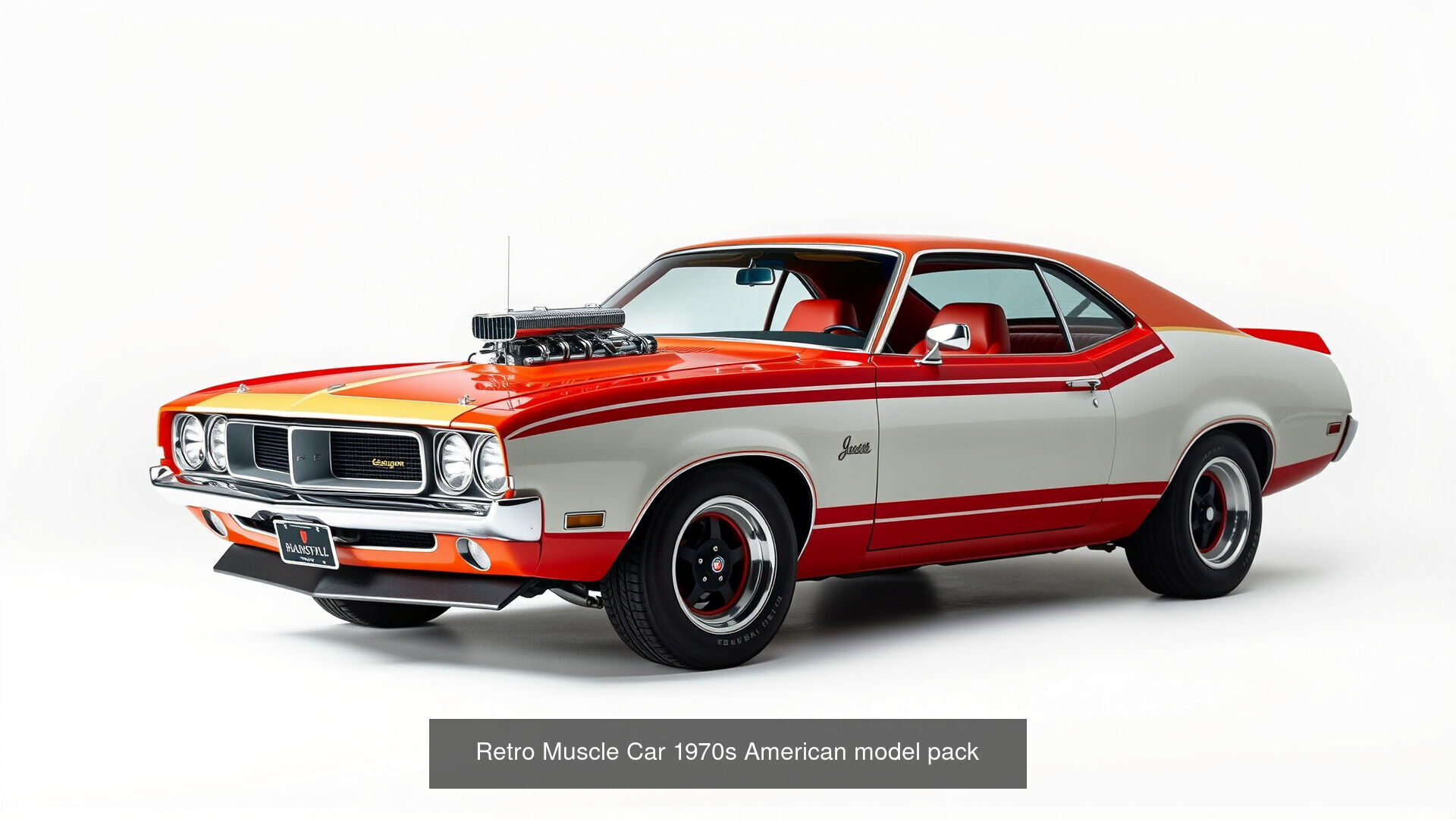 Classic Automotive Fusion 3D Model Collection_36