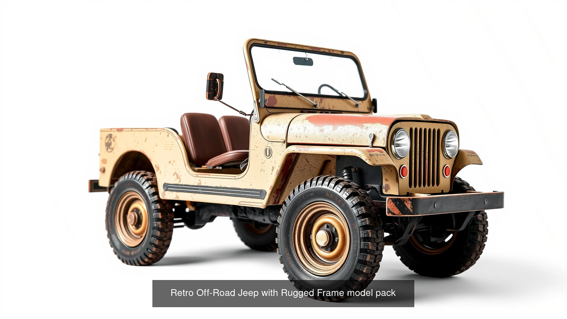 Classic Automotive Fusion 3D Model Collection_32