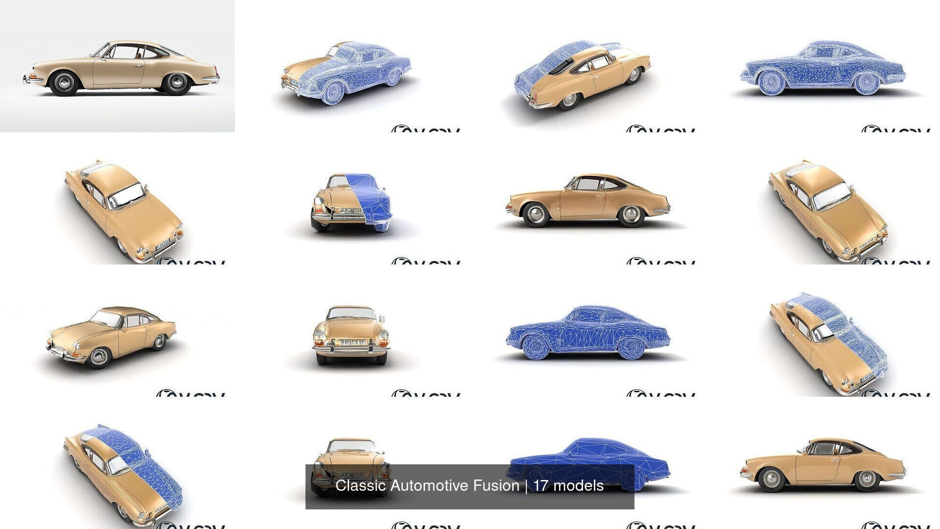 Classic Automotive Fusion 3D Model Collection_20