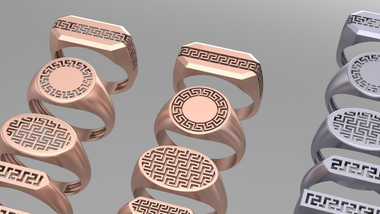 new meta minimal 3D print model_3