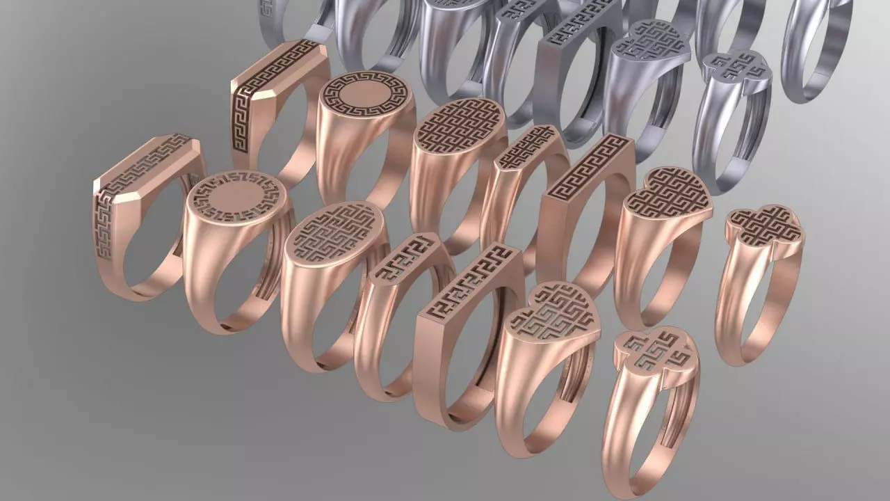 new meta minimal 3D print model_0