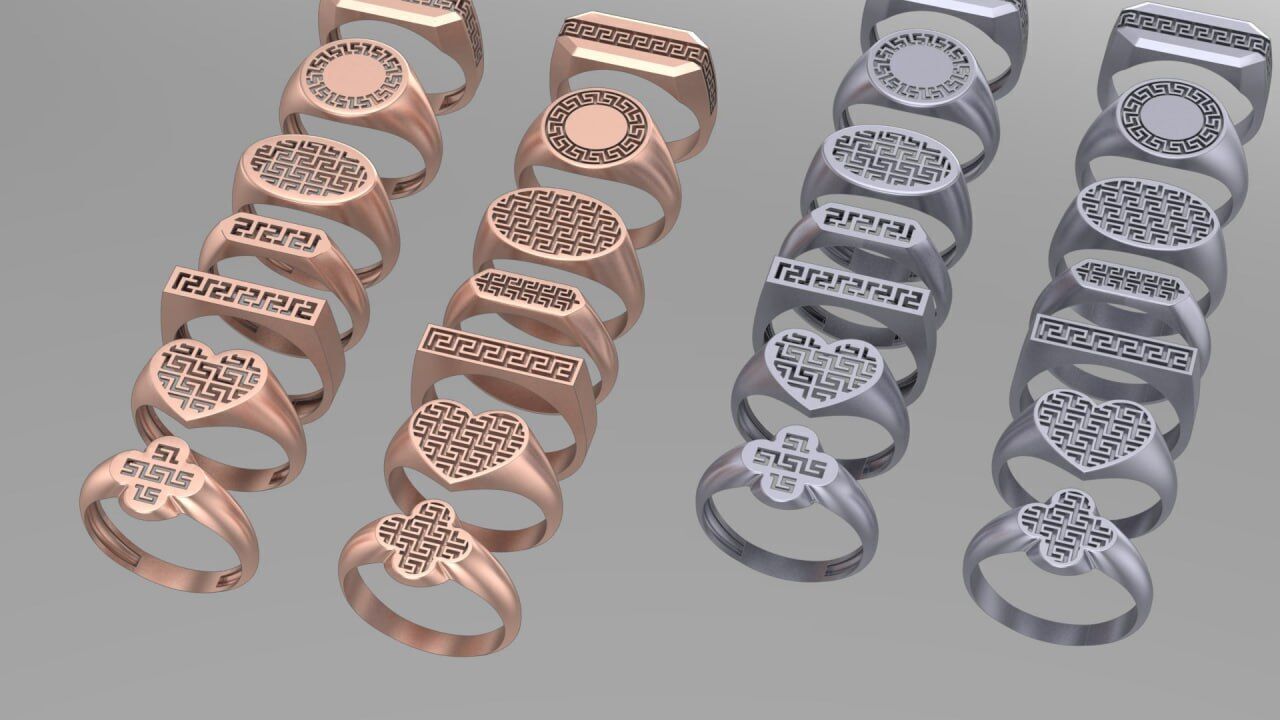 new meta minimal 3D print model_1