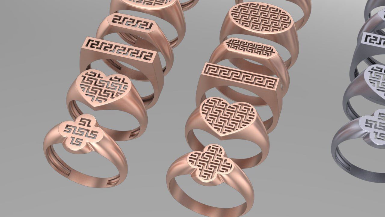 new meta minimal 3D print model_2