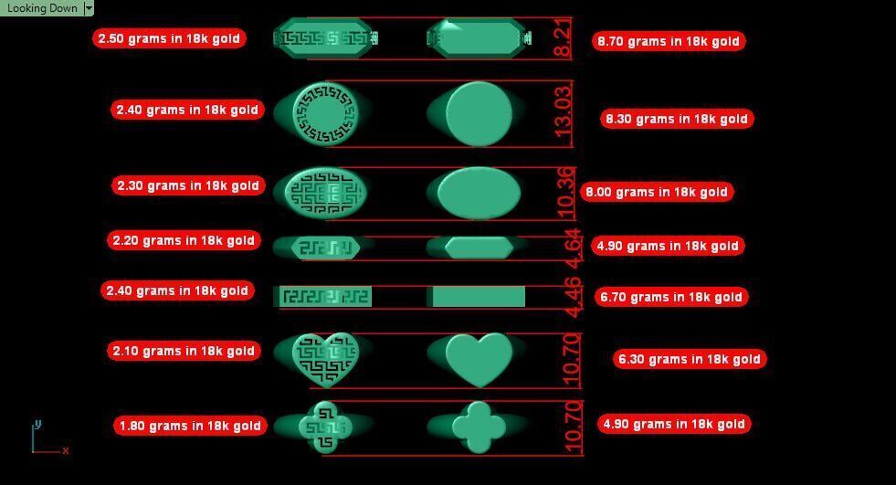 new meta minimal 3D print model_6