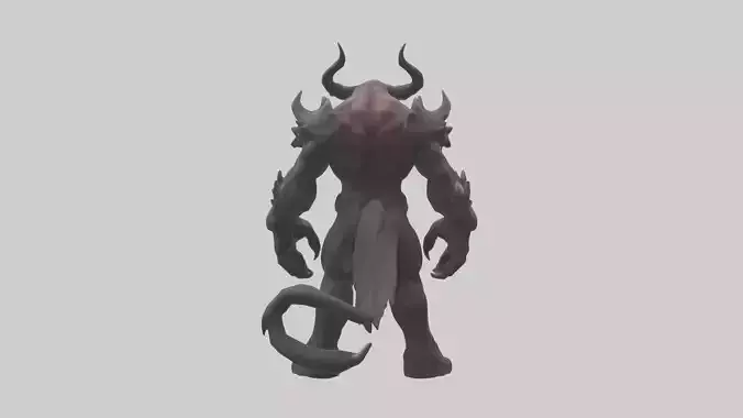 Mountain Demon model
