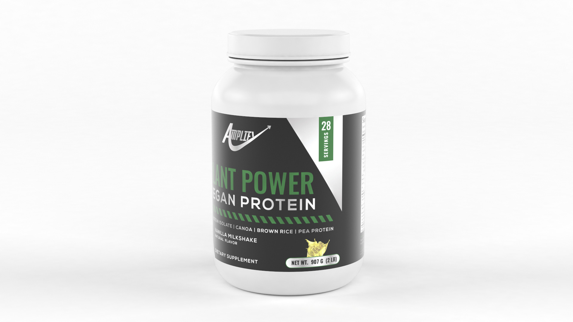 Protein Powder 3D model_4