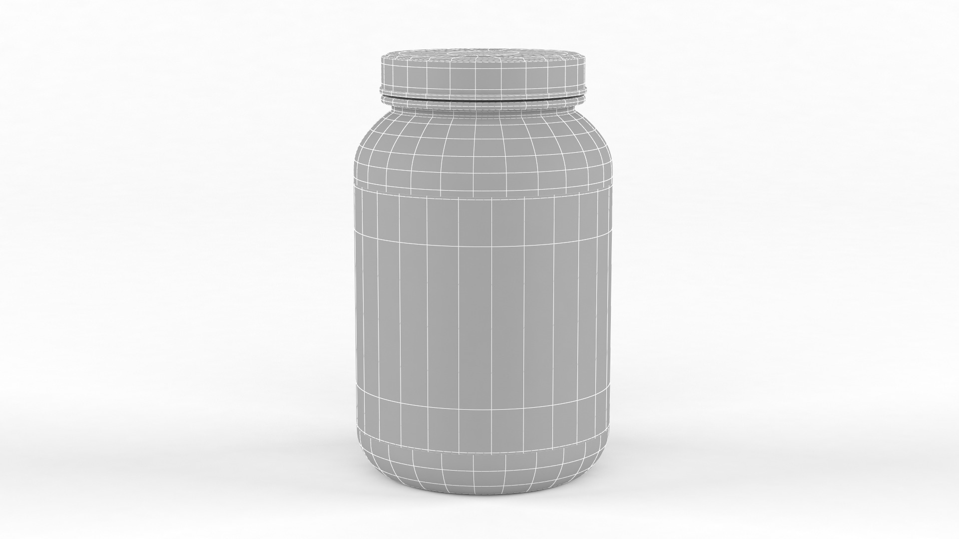 Protein Powder 3D model_9