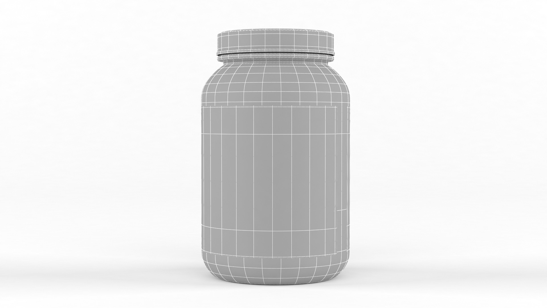 Protein Powder 3D model_7