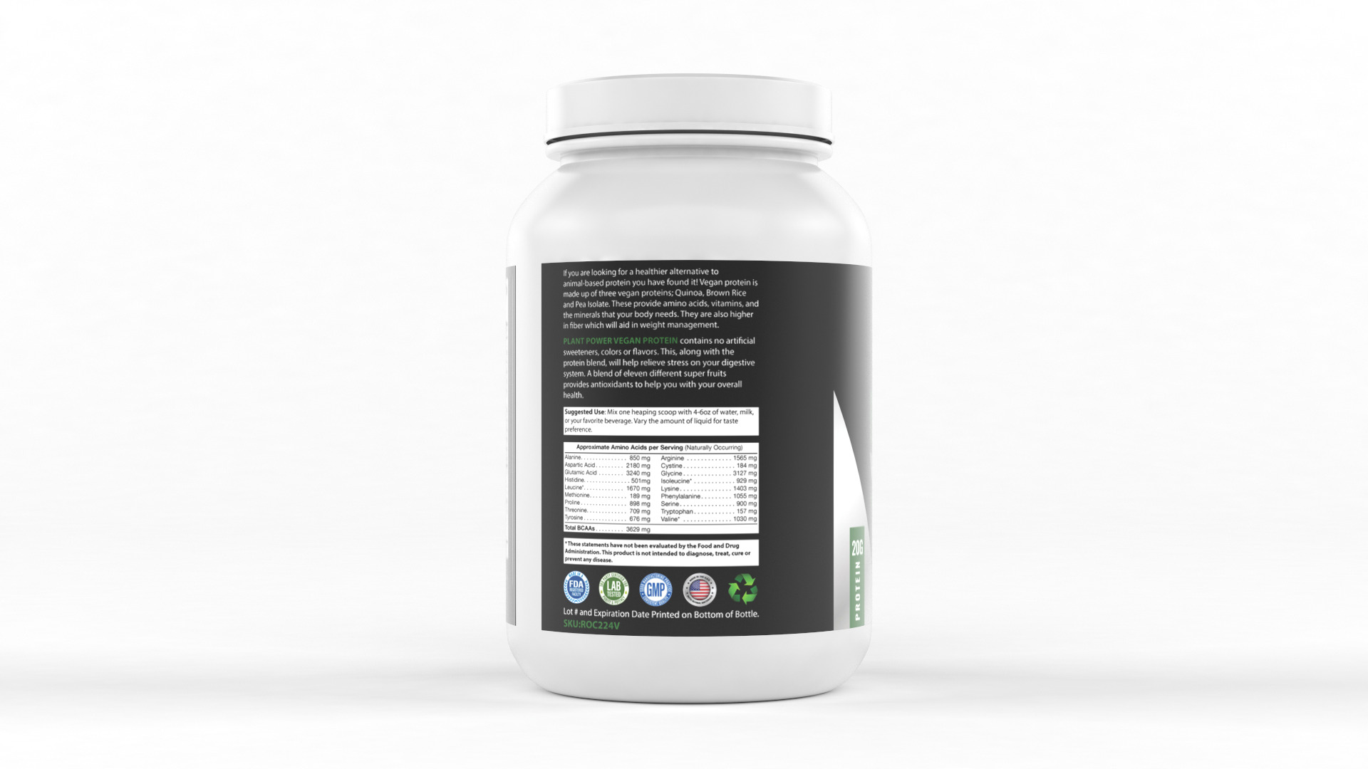 Protein Powder 3D model_3