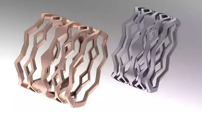 New meta minimal 3 3D print model