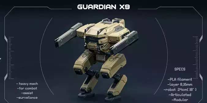 GUARDIAN mech