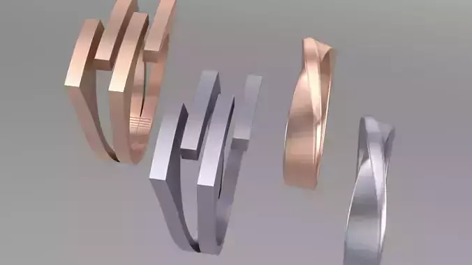 new meta minimal 8 3D print model